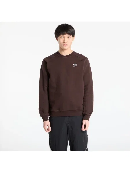 Hanorac crewneck Adidas Originals maro