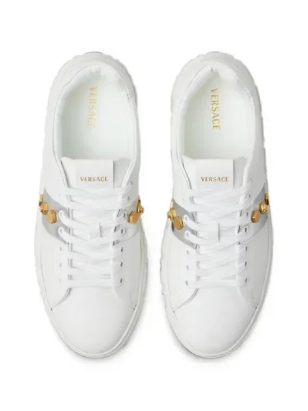 Sneakerși Versace alb