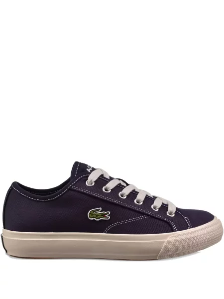 Sneakerși Lacoste albastru