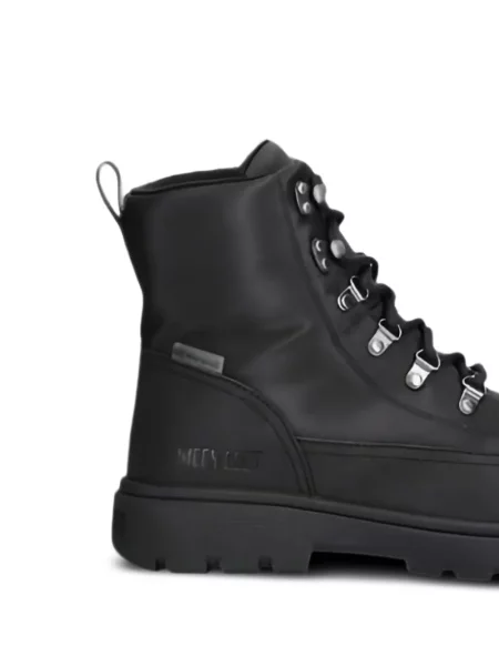 Členkové topánky Moon Boot čierna