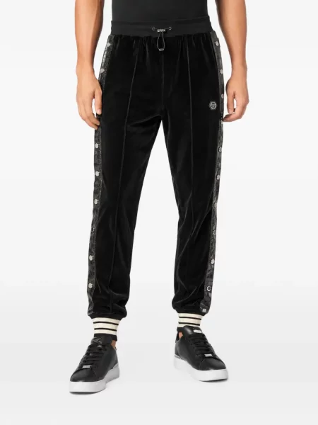 Pantaloni de jogging Philipp Plein negru