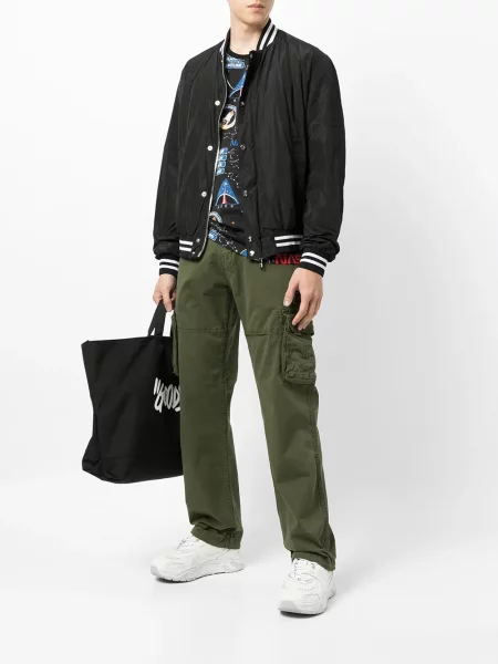 Cargo stiliaus kelnės Alpha Industries žalia