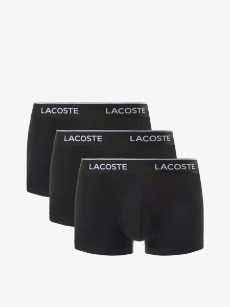 Труси Lacoste чорний