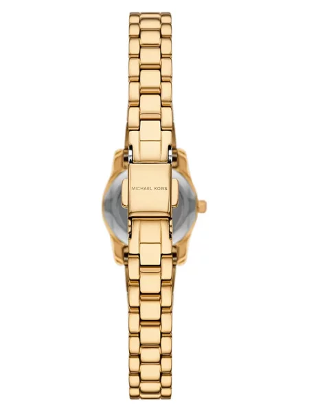 MICHAEL Michael Kors Ceas analogic LEXINGTON / transparent auriu