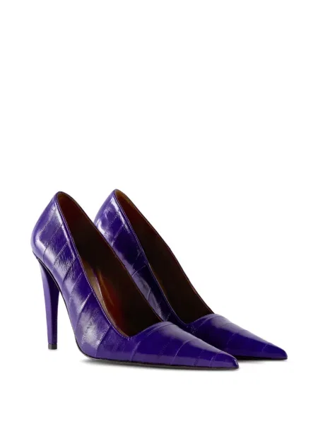 Pantofi cu toc Giuseppe Zanotti violet