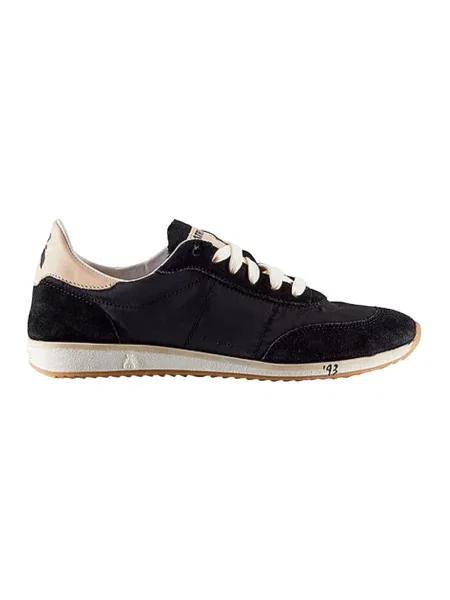 Sneakersy Patrizia Pepe skórzane czarne