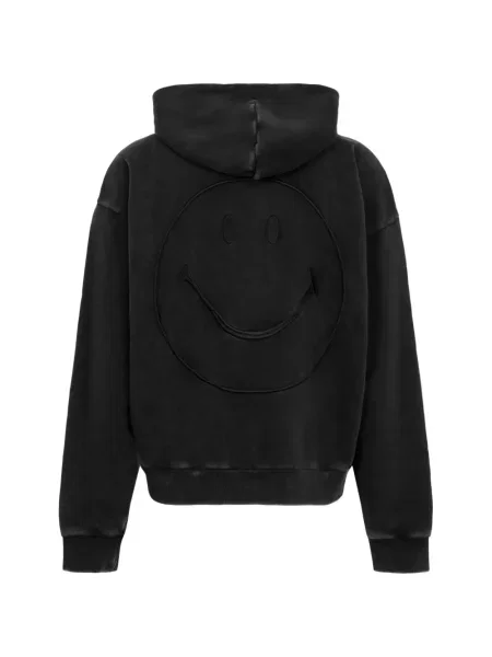 Hoodie Market με κέντημα μαύρο