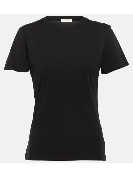 Tricou Nili Lotan din jerseu negru