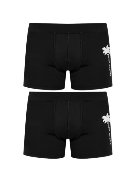 Boxeri Palm Angels cu imagine negru