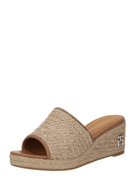 Papucs Tommy Hilfiger fekete