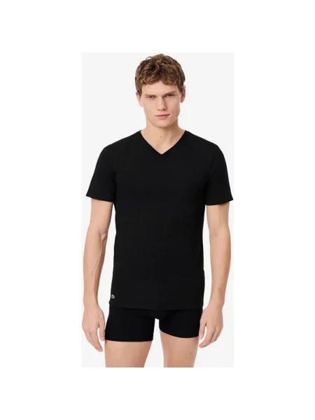 Koszulka Lacoste Slim Fit XS czarny