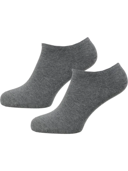 Tommy Hilfiger Underwear Nogavice temno siva