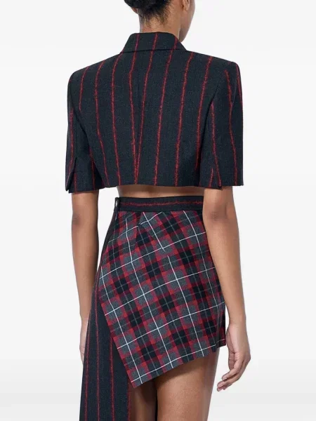 Decupat sacou Vivienne Westwood gri