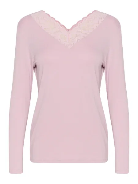 Cream Tricou Trulla' roz