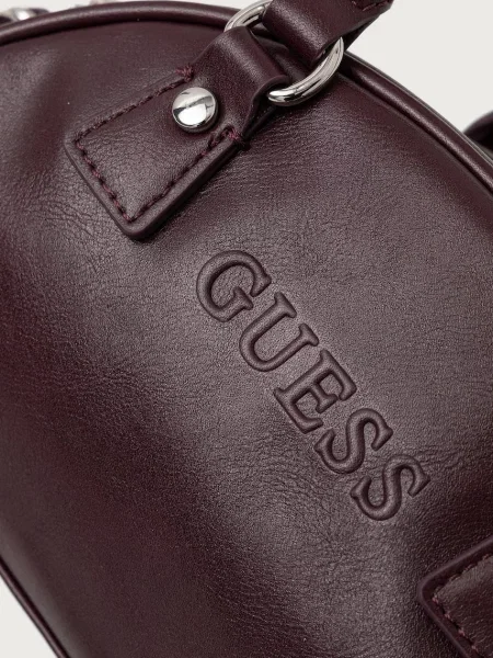 Кожаная сумка через плечо Guess