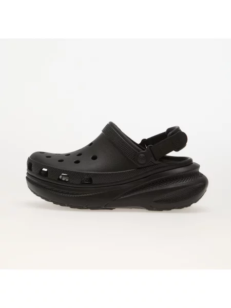 Pantofi Crocs New Crush Clog Black 7 negru