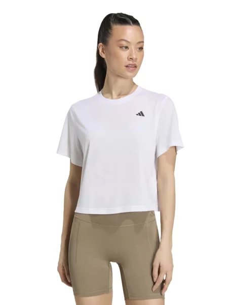 ADIDAS PERFORMANCE Funkčné tričko PWR ESS čierna biela