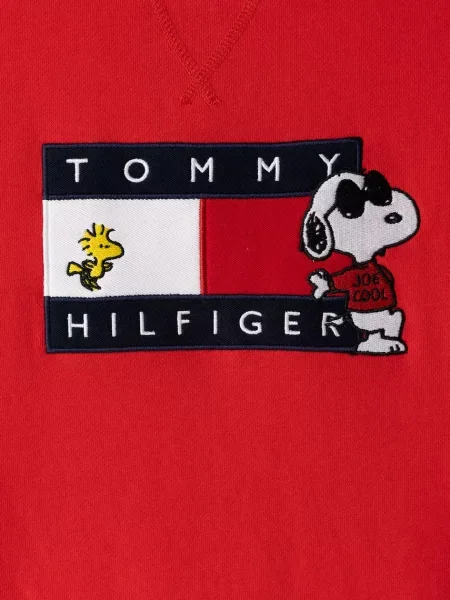 Суитчър Tommy Hilfiger червено