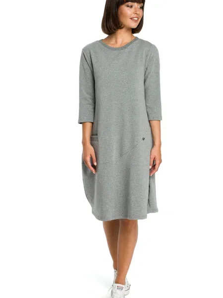 Sukienka Bewear szara