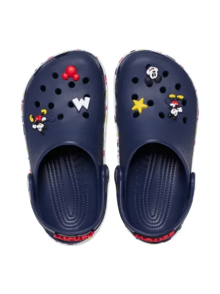 Chodaki dziecięce Crocs niebieskie