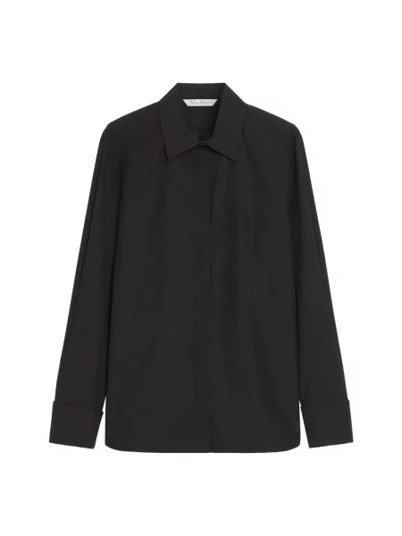 Koszula Max Mara czarna