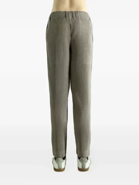 Pantaloni Homme Plisse Issey Miyake plisate gri