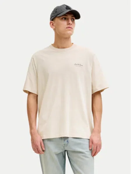 Jack & Jones Marškinėliai Earchive juoda