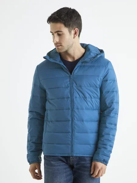 Geacă Celio albastru