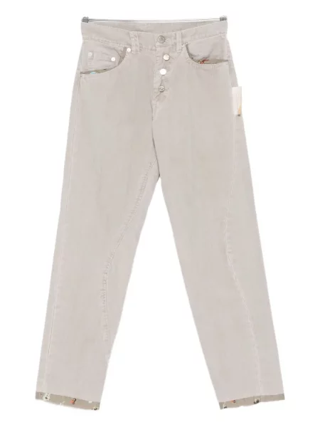 Pantaloni Undercover cu model floral gri