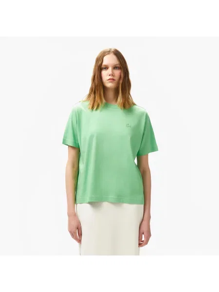 Футболка Lacoste зеленая
