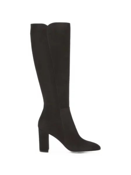 Cizme Gianvito Rossi din piele de căprioară maro