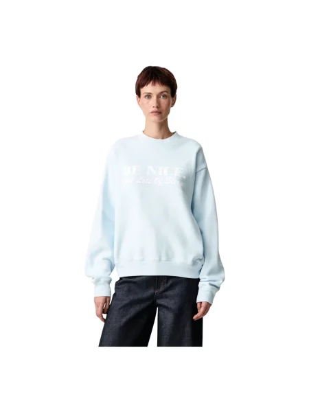 Bluza Sporty And Rich niebieska