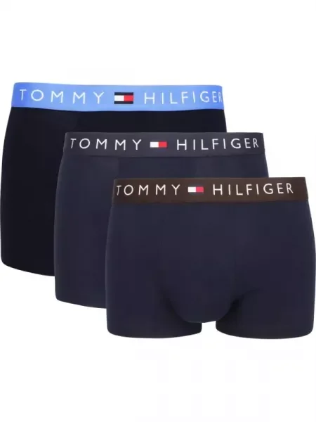 Tommy Hilfiger 3 db-os boxeralsó szett kék