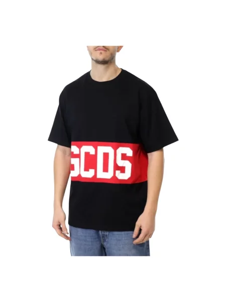 Koszulka Gcds z logo czarna
