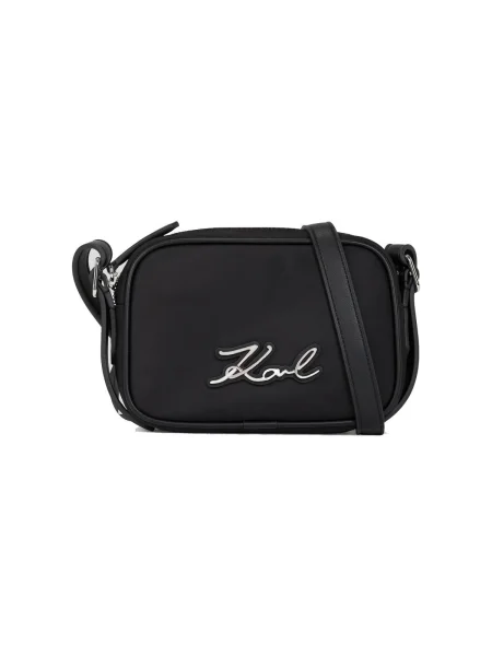 Kabelka Karl Lagerfeld K/Signature čierna