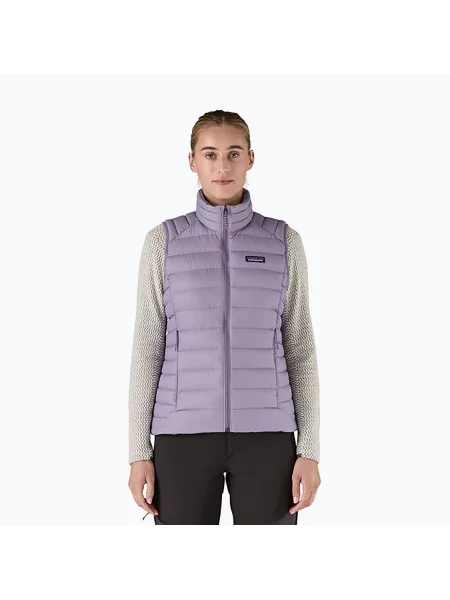 Bezrękawnik Patagonia Down Sweater concrete purple fioletowa