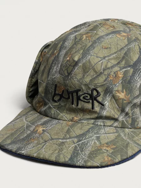 Czapka z daszkiem Butter Goods granatowa