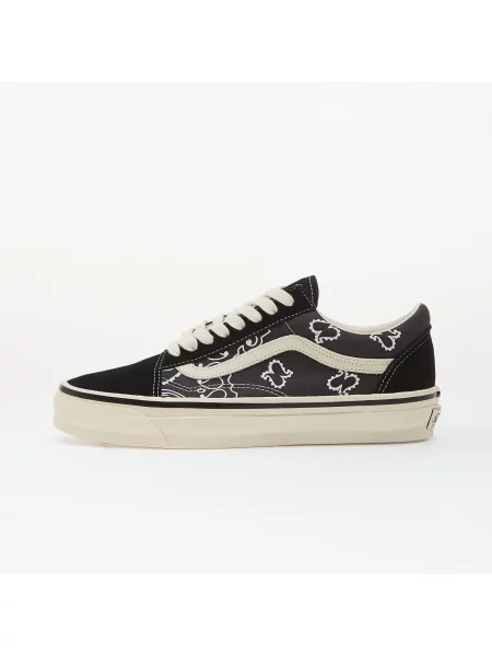 Sneakers Vans LX Old Skool Bandana Black EUR 46 negru