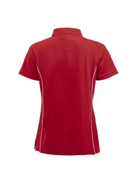 Clique Polo New Alpena – – red czerwony