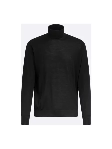 Sweter Pt Torino wełniany czarny