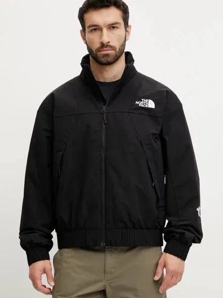 Bunda The North Face TNF X NSE přechodná oversize černá