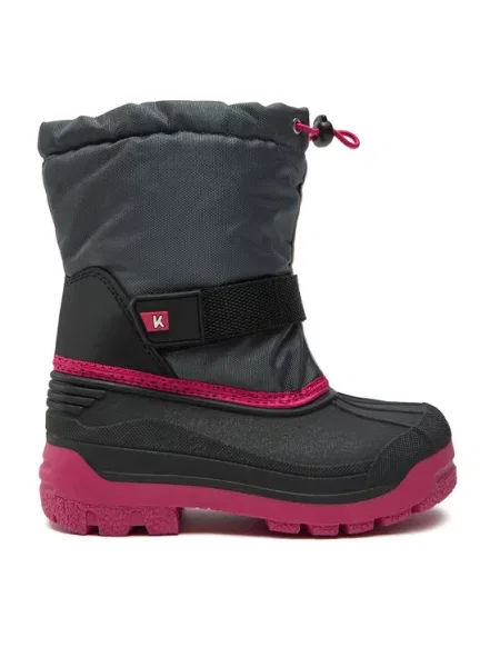 Kimberfeel Čizme za snijeg Logan siva