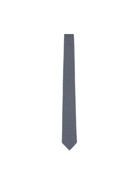 Krawat Emporio Armani niebieski