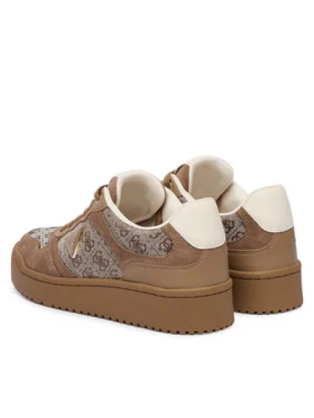 Sneakersy Guess hnědé