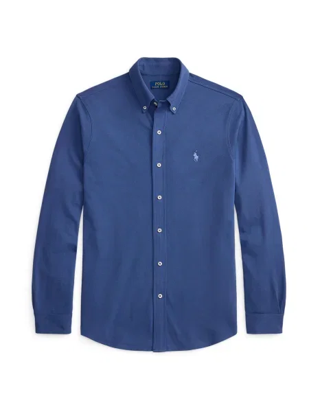 Polo Ralph Lauren πουκάμισο ανδρικό μπλε