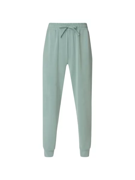 Pantaloni Sweaty Betty alergare cu cordon verde