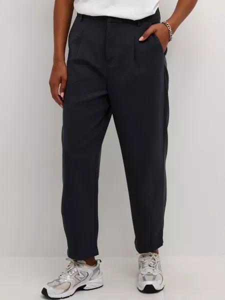 Kaffe Pantaloni Merle negru