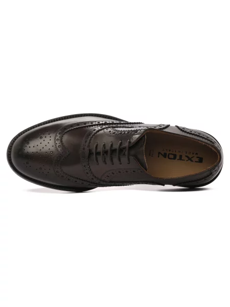 Pantofi Exton maro
