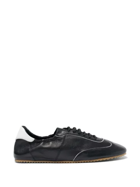 Sneakerși Scarosso din piele negru