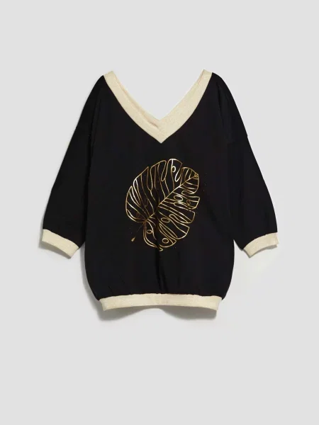 Hanorac Marisse negru